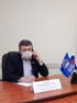 Владимир Дмитриев обсудил с заявителем жалобу на работу управляющей организации